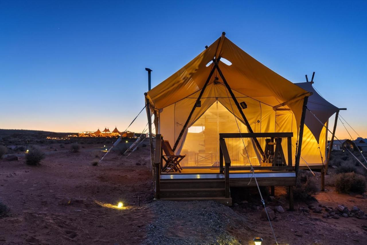 Under Canvas Lake Powell-Grand Staircase Big Water Exterior foto