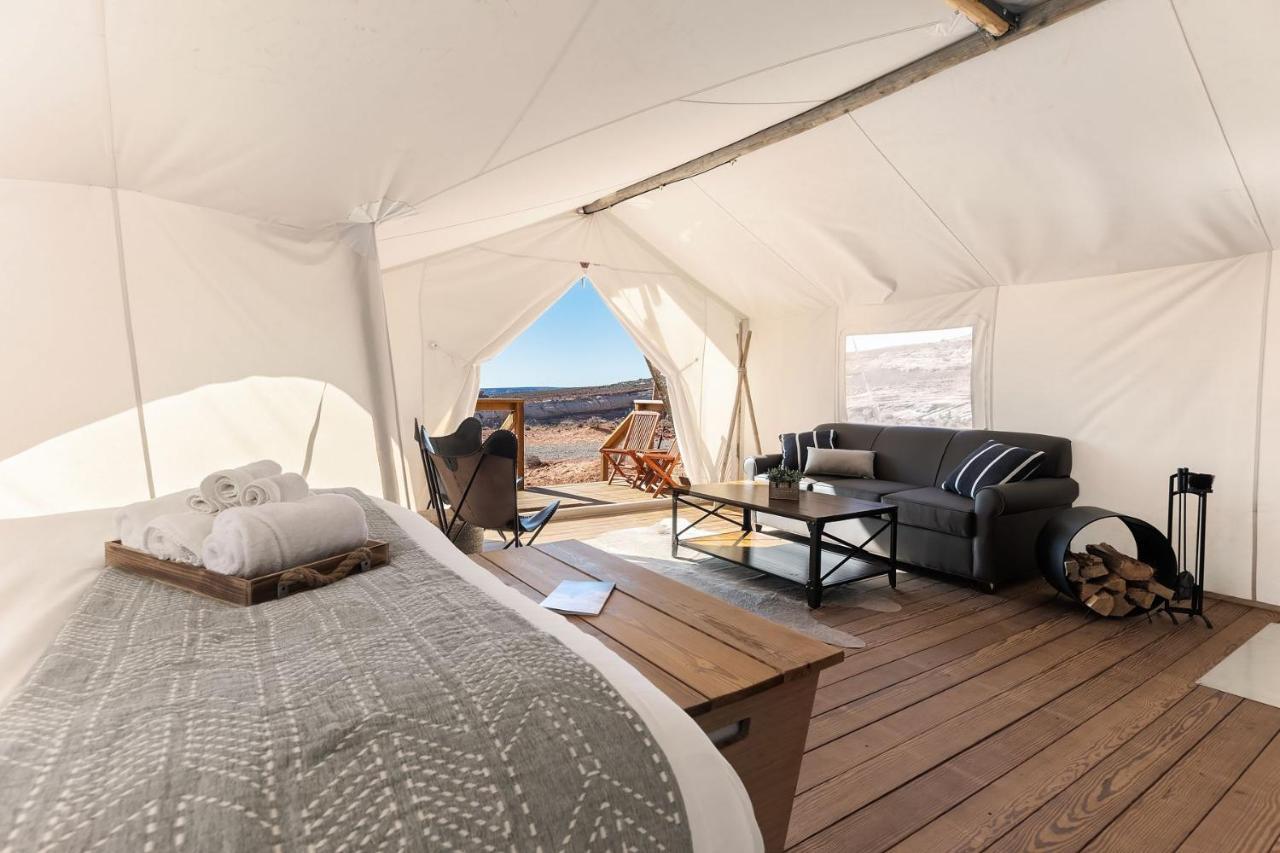 Under Canvas Lake Powell-Grand Staircase Big Water Exterior foto