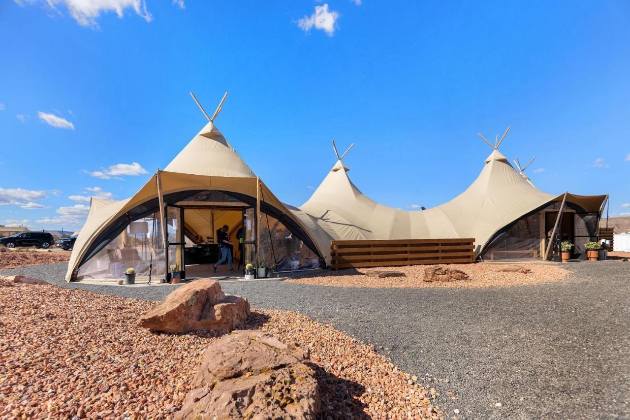 Under Canvas Lake Powell-Grand Staircase Big Water Exterior foto