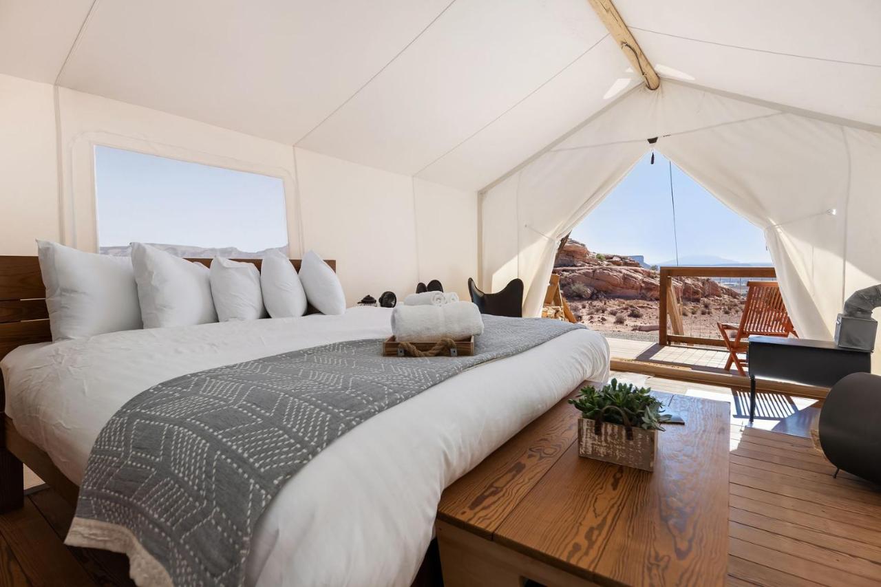 Under Canvas Lake Powell-Grand Staircase Big Water Exterior foto